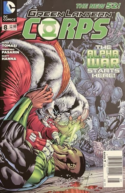 Green Lantern Corps, Vol. 2 #8B (Fernando Pasarin Newsstand) Cover