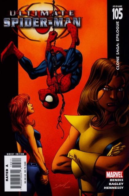 Ultimate Spider-Man, Vol. 1 #105 Cover