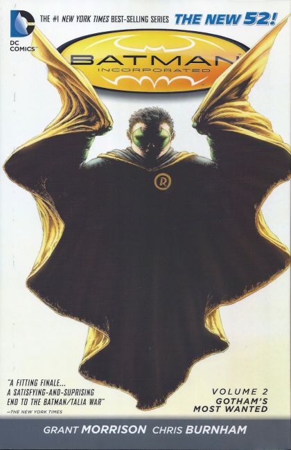 Gotham's Most Wanted cover