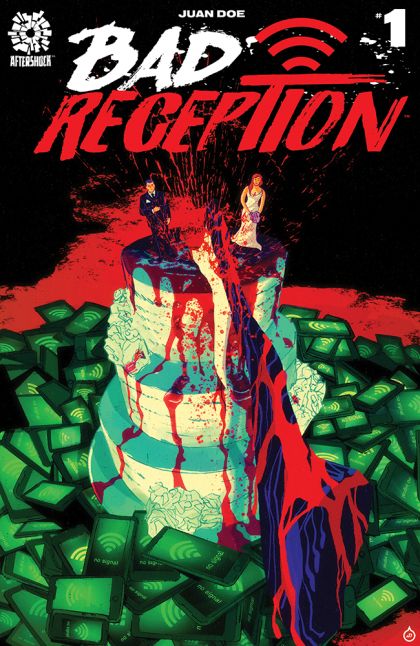 Bad Reception #1A Cover