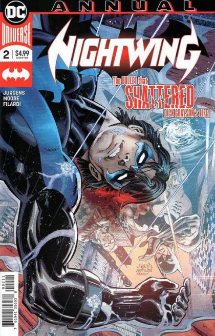 Nightwing, Vol. 4 Annual #2 (Dan Jurgens & Norm Rapmund Regular) Cover