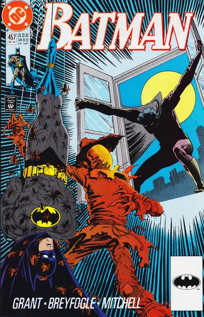 Batman, Vol. 1 #457E (Direct Edition with 000 Indicia Error Version) Cover