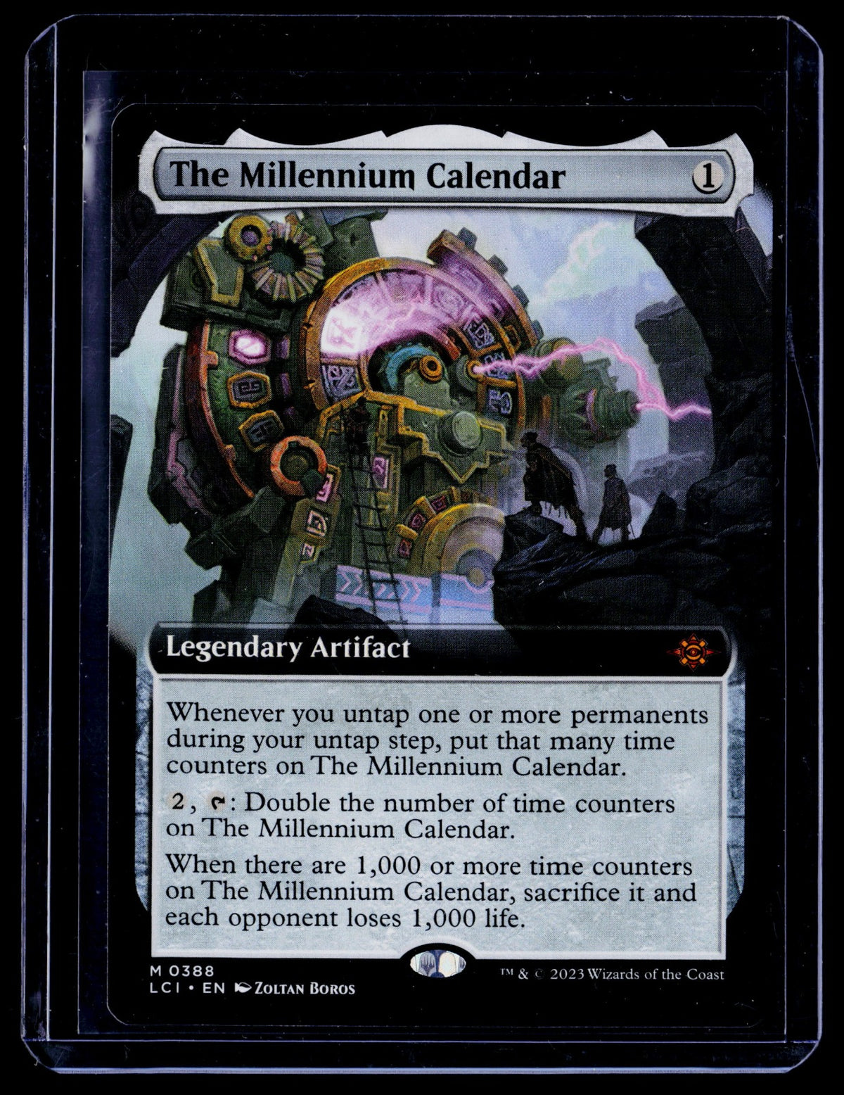 The Millennium Calendar (Extended Art) M The Lost Caverns of Ixalan 388 NM