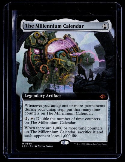 The Millennium Calendar (Extended Art) M The Lost Caverns of Ixalan 388 NM