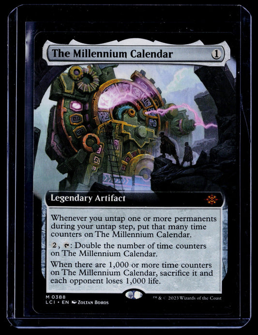 The Millennium Calendar (Extended Art) M The Lost Caverns of Ixalan 388 NM