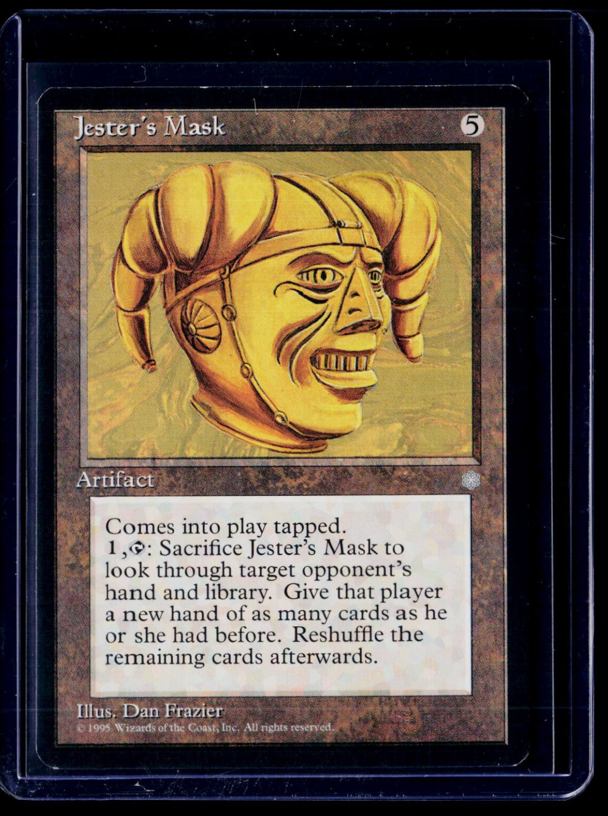Jester's Mask R Ice Age 300 NM