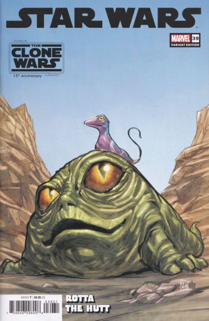 Star Wars, Vol. 3 (Marvel) #39C (Nabetse Zitro Clone Wars 15th Anniversary Variant) Cover