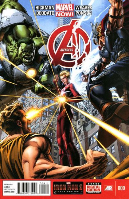 The Avengers, Vol. 5 #9A (Dustin Weaver Regular) Cover