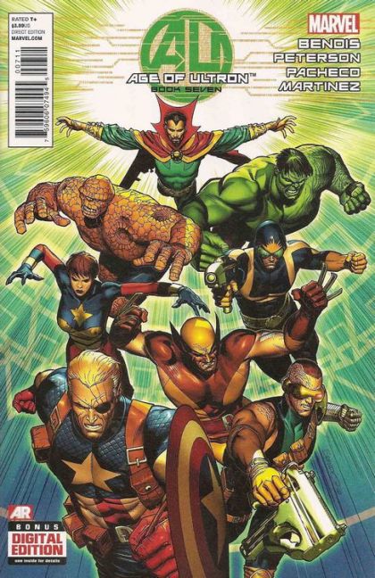 Age of Ultron #7A (Regular Brandon Peterson Cover) Cover
