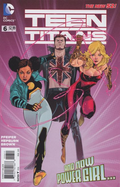 Teen Titans, Vol. 5 #6A Cover