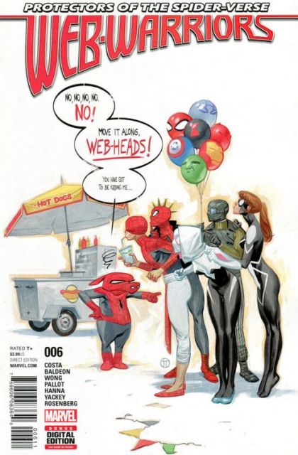 Web Warriors #6 (Julian Totino Tedesco Regular) Cover