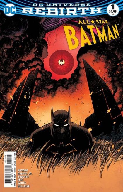 All-Star Batman #1D (Variant Declan Shalvey Cover) Cover