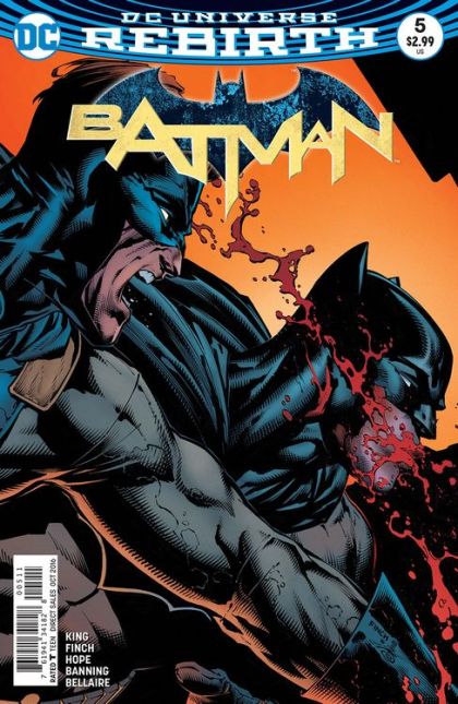 Batman, Vol. 3 #5A (David Finch Regular) Cover