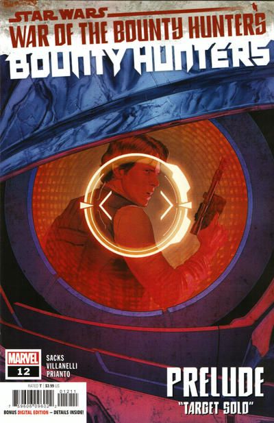 Star Wars: Bounty Hunters (Marvel Comics) #12A (Mattia De Iulis Regular) Cover