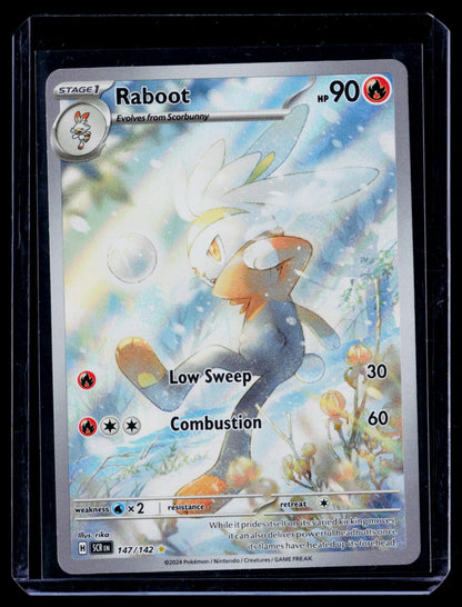 Raboot Holo Illustration Rare SV07: Stellar Crown 147/142 NM