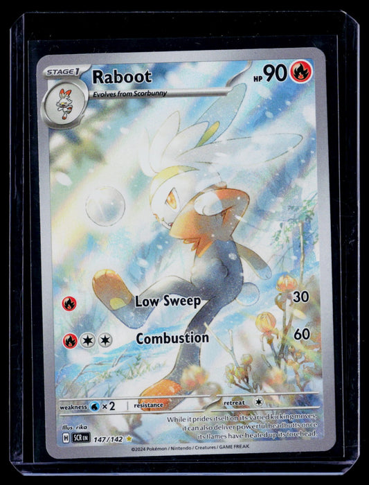 Raboot Holo Illustration Rare SV07: Stellar Crown 147/142 NM