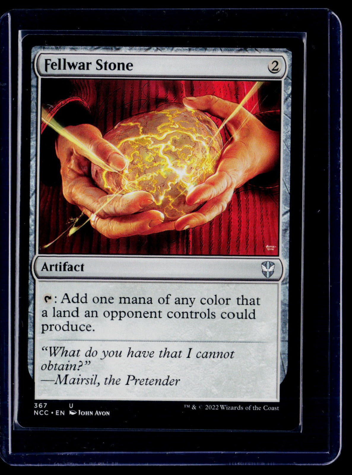 Fellwar Stone U Commander: Streets of New Capenna 367 NM
