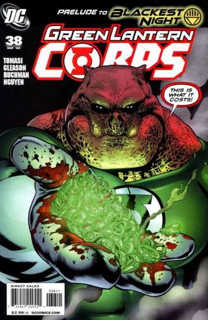 Green Lantern Corps, Vol. 1 #38A (Patrick Gleason Regular) Cover