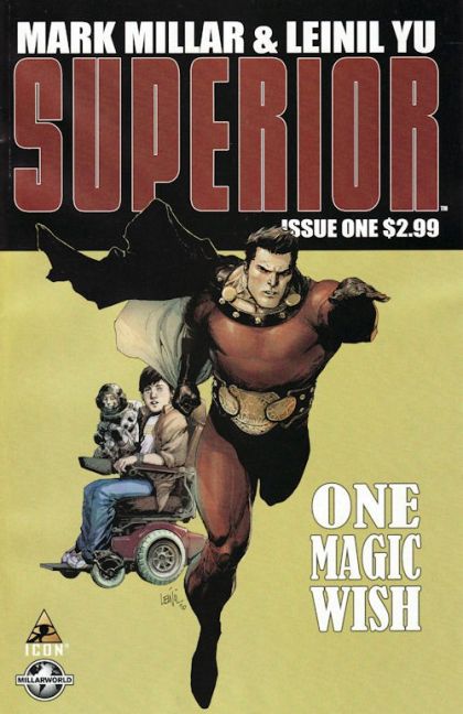 Superior #1A Cover