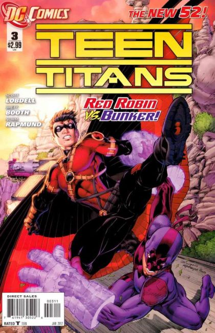 Teen Titans, Vol. 4 #3A (Direct Edition) Cover