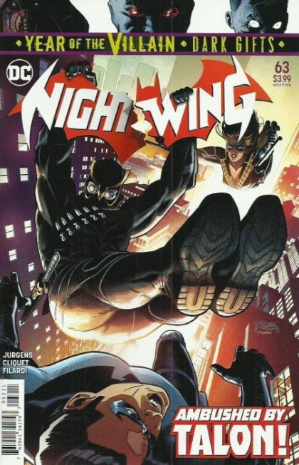 Nightwing, Vol. 4 #63A (Regular Bruno Redondo Cover) Cover