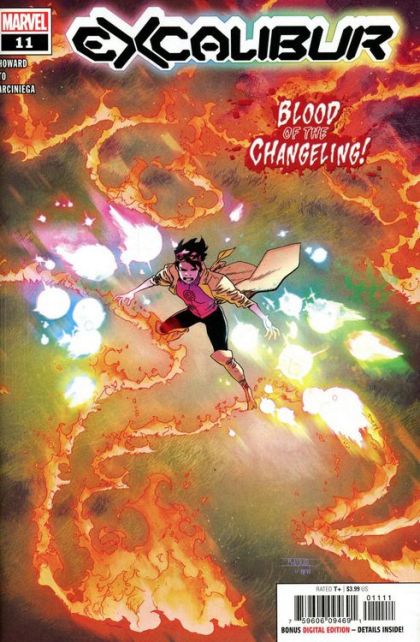 Excalibur, Vol. 4 #11 (Mahmud Asrar Regular) Cover
