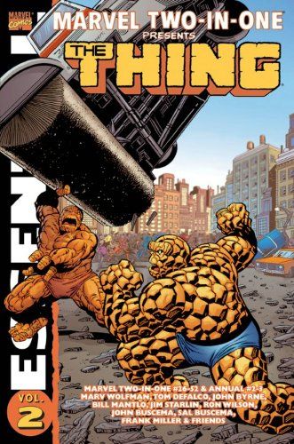 Essential Marvel Two-in-One - Volume 2 cover