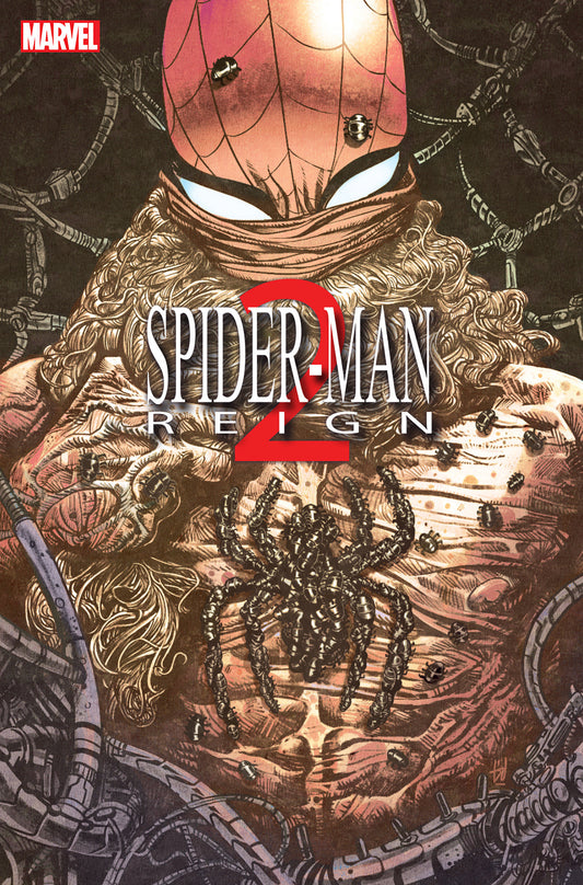 Spider-Man: Reign 2 #1 Mike Del Mundo Variant