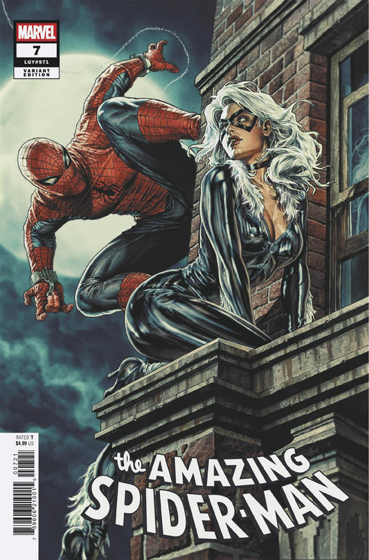Amazing Spider-Man #7 Lee Bermejo Black Cat Variant my