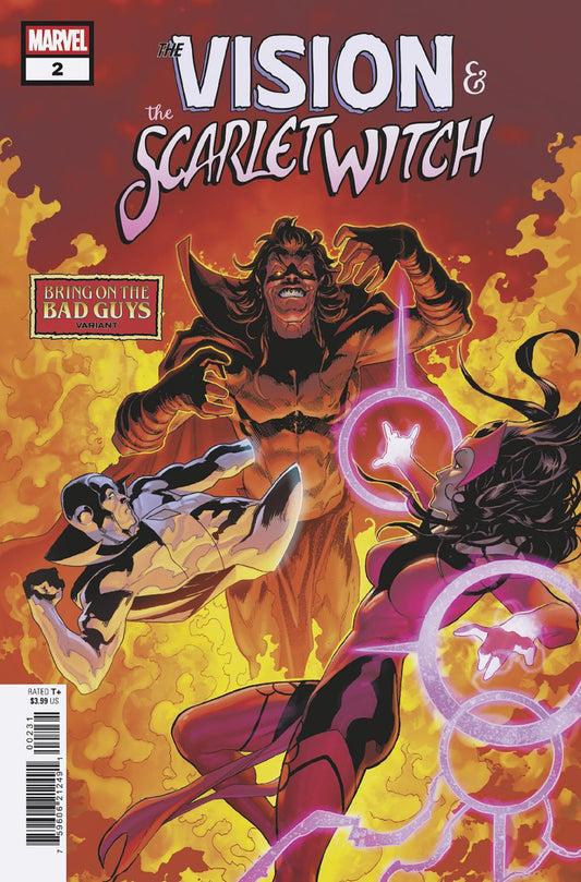 Vision & Scarlet Witch #2 (Of 5) Bring On The Bad Guys Variant