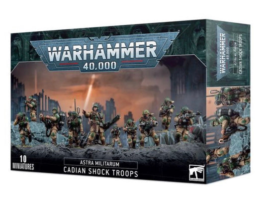 Astra Militarum: Cadian Shock Troops