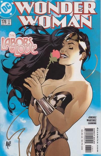 Wonder Woman, Vol. 2 #178A (Direct Edition) Cover