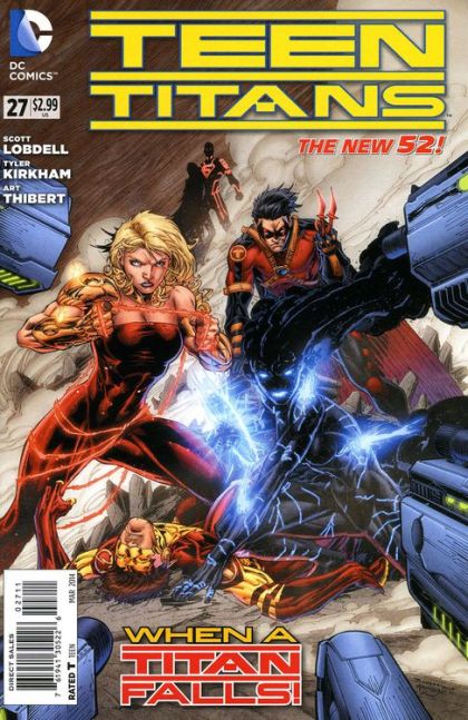 Teen Titans, Vol. 4 #27A Cover