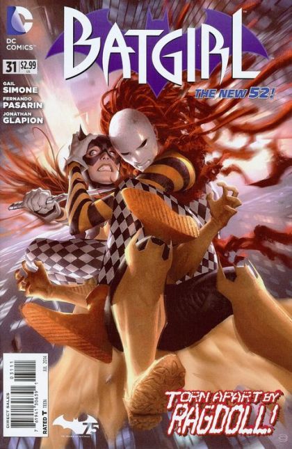 Batgirl, Vol. 4 #31A (Direct Edition) Cover