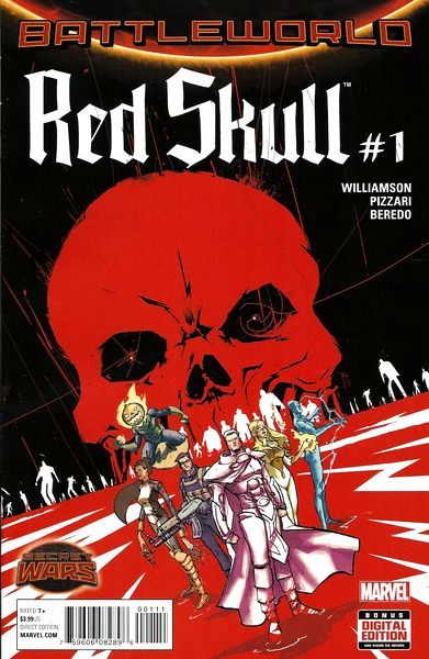Red Skull, Vol. 2 #1A (Regular Riley Rossmo Cover) Cover