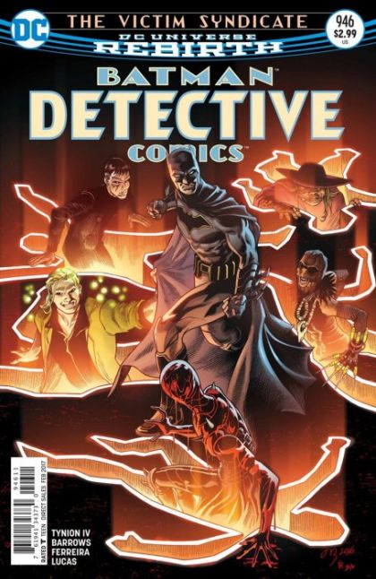 Detective Comics, Vol. 3 #946A (Jason Fabok Regular) Cover
