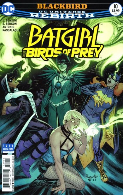 Batgirl And The Birds Of Prey #10A (Paquette & Fairbairn Cover) Cover