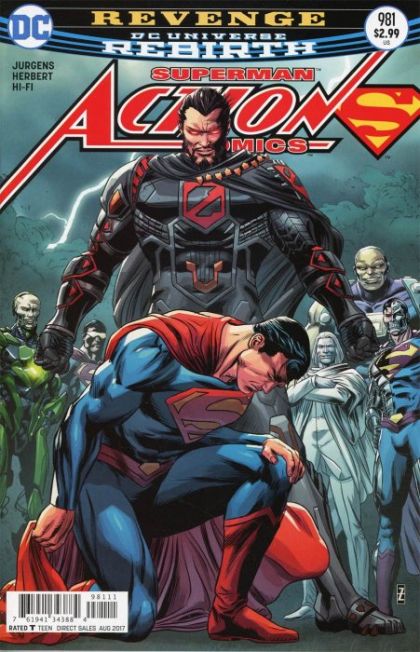 Action Comics, Vol. 3 #981A (Patrick Zircher Regular) Cover