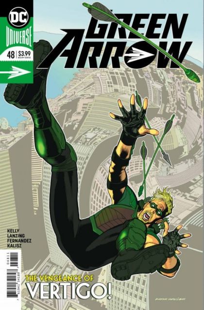 Green Arrow, Vol. 6 #48A (Regular Kevin Nowlan Cover) Cover
