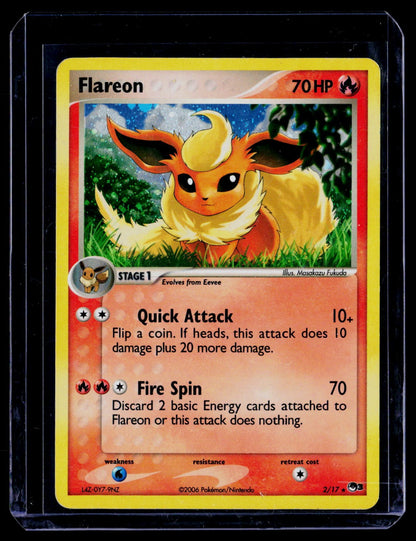 Flareon Rare POP Series 3 002/017 LP