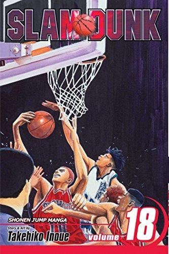 Slam Dunk, Vol. 18 cover