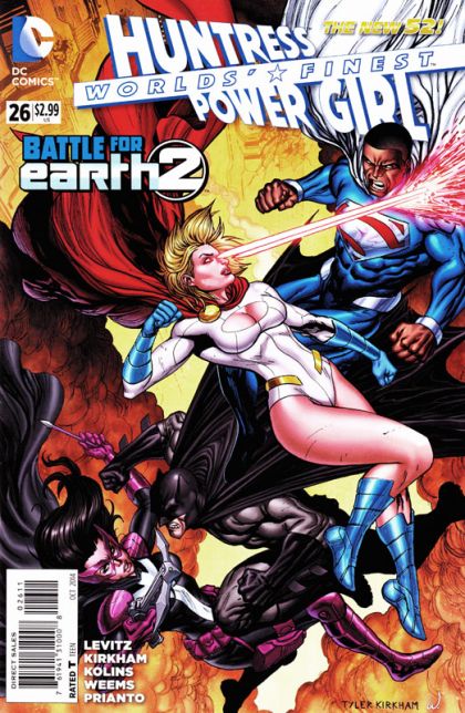 Worlds' Finest #26 Cover