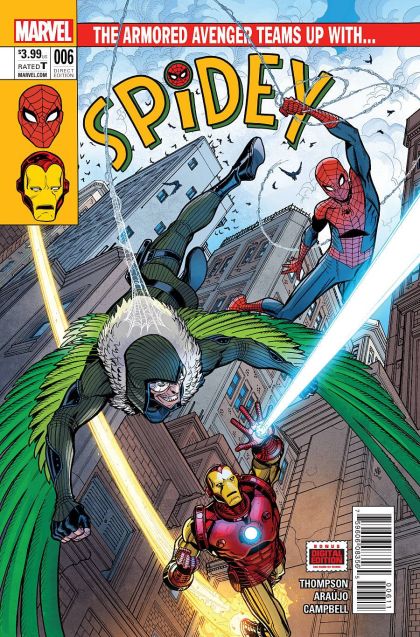 Spidey, Vol. 1 #6 (Nick Bradshaw Regular) Cover
