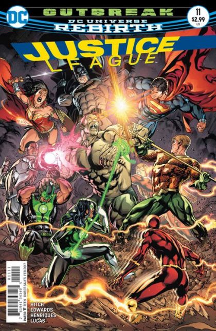 Justice League, Vol. 2 #11A (Regular Fernando Pasarin & Matt Ryan Cover) Cover