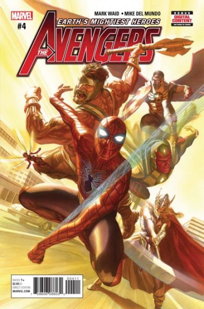 Avengers, Vol. 7 #4A (Regular Alex Ross Cover) Cover