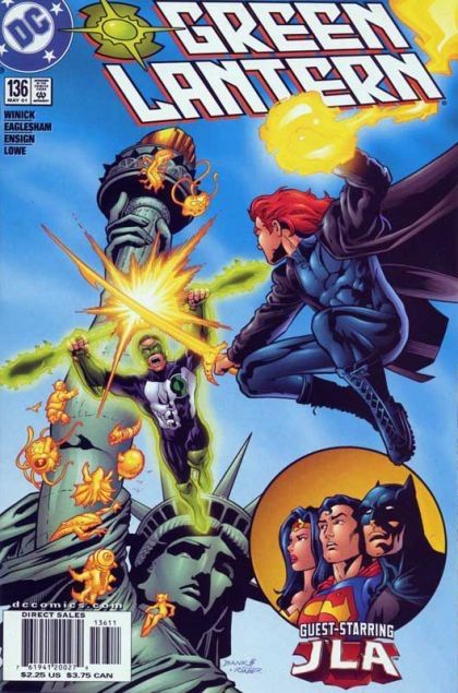 Green Lantern, Vol. 3 #136A (Direct Edition) Cover