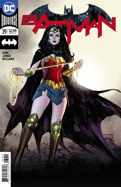 Batman, Vol. 3 #39B (Olivier Coipel Variant) Cover