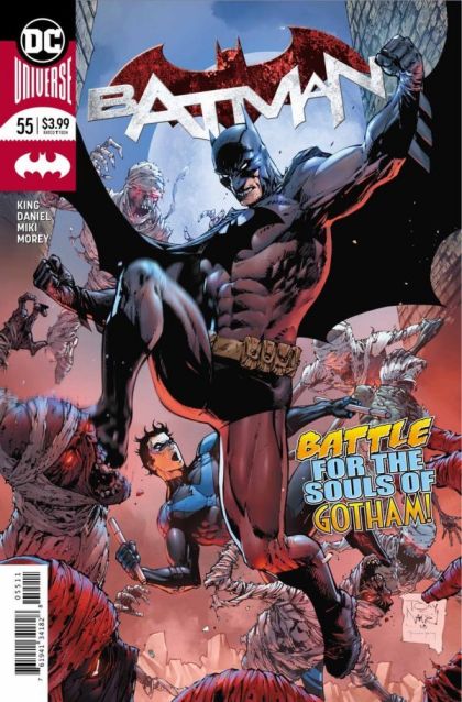 Batman, Vol. 3 #55A (Tony S. Daniel Regular) Cover