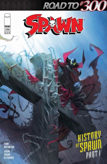 Spawn #296A (Regular Francesco Mattina Cover) Cover