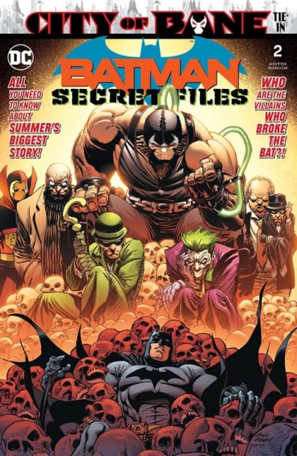 Batman: Secret Files #2 (Adam Kubert Regular Cover) Cover